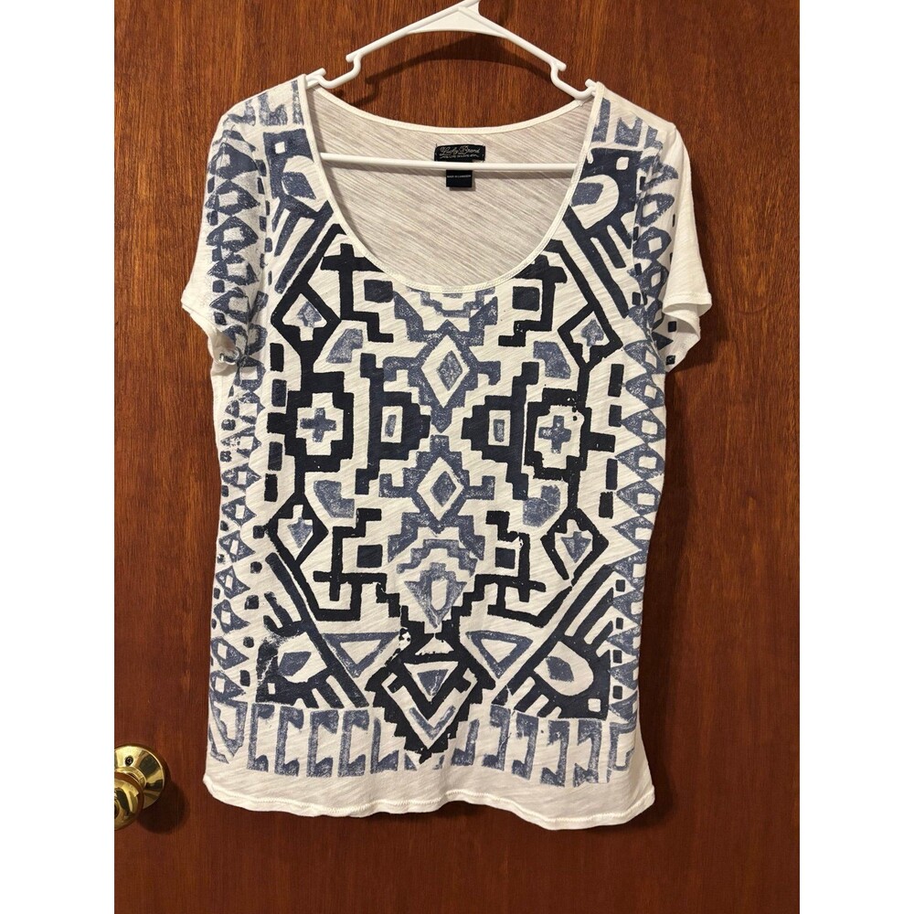 Lucky Brand Shirt Size Large 100% Cotton